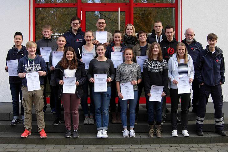 Sanitätshelferlehrgang Sanitätshelferlehrgang