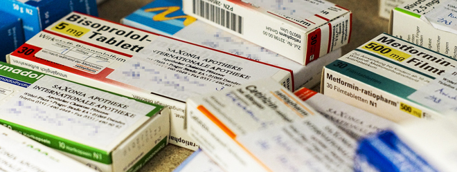 Alkohol- und Medikamentensucht