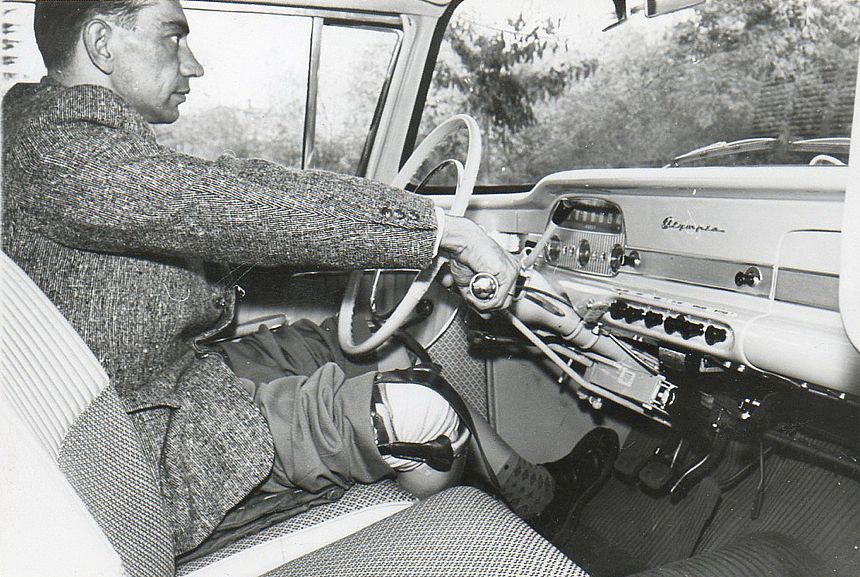 Kupplung, Gas und Schaltung können selbst mit Prothesen bedient werden