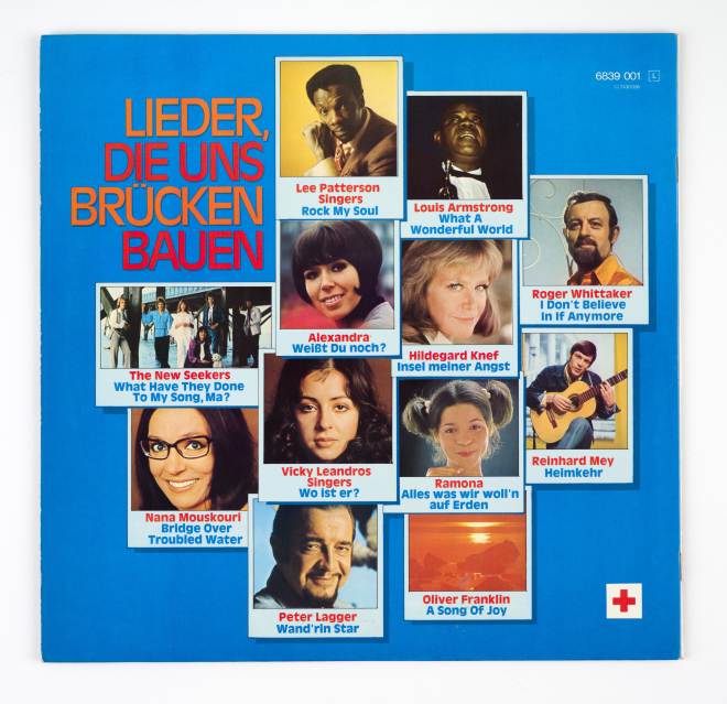 Goldene Schallplatte des DRK